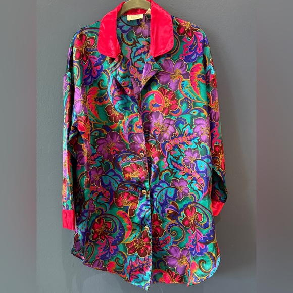 Victoria's Secret Other - Victoria’s Secret night shirt 80’s  small /medium based on measurements Vintage